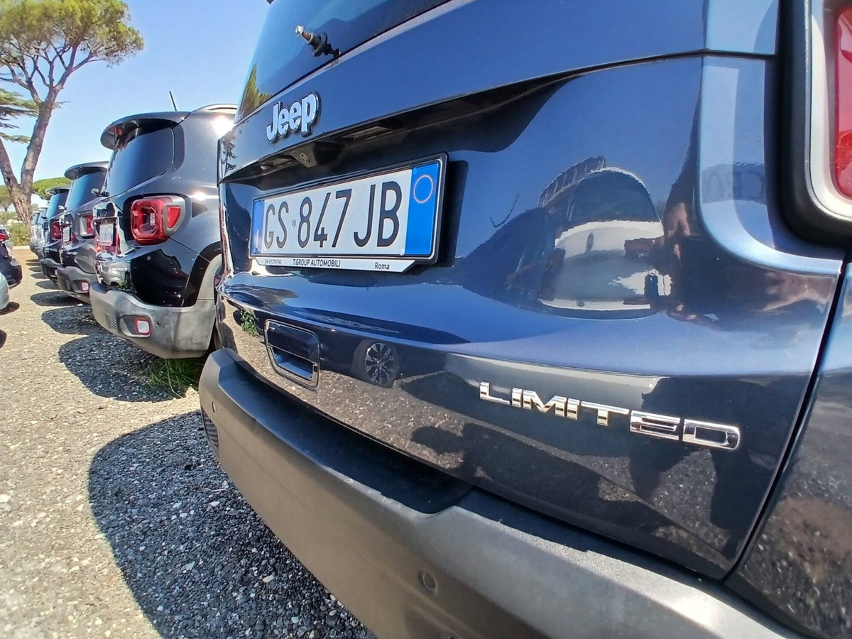 Jeep Renegade 1.6 Mjt 130 CV Limited (12)