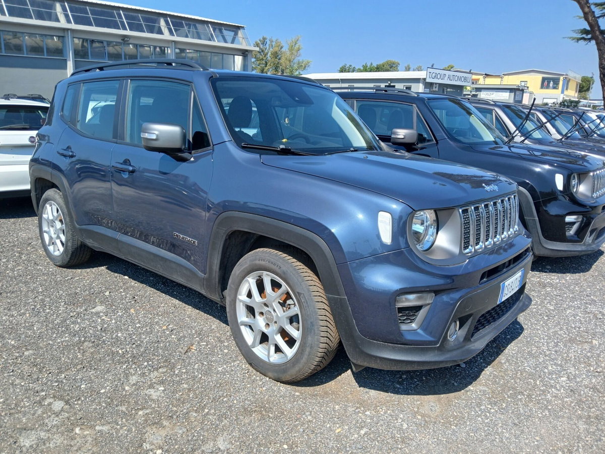Jeep Renegade 1.6 Mjt 130 CV Limited (2)