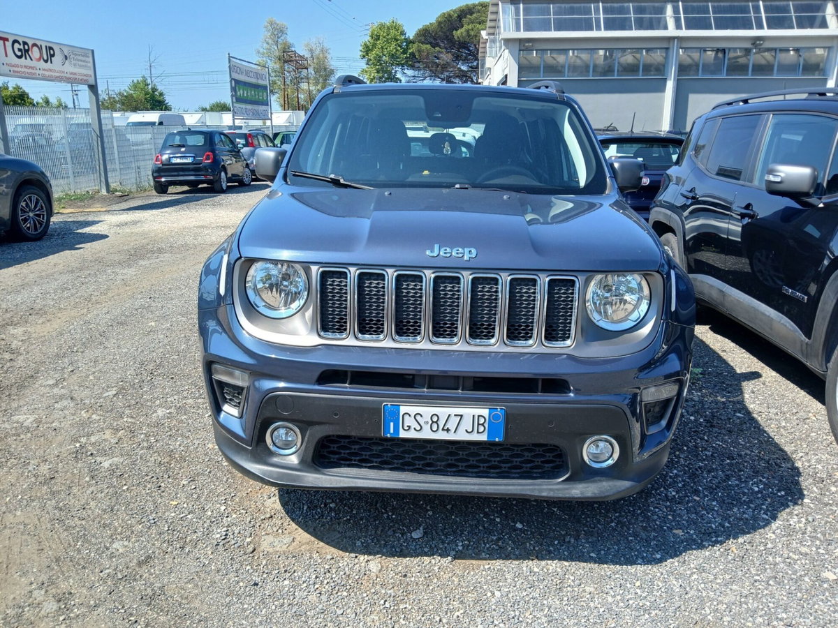 Jeep Renegade 1.6 Mjt 130 CV Limited (3)