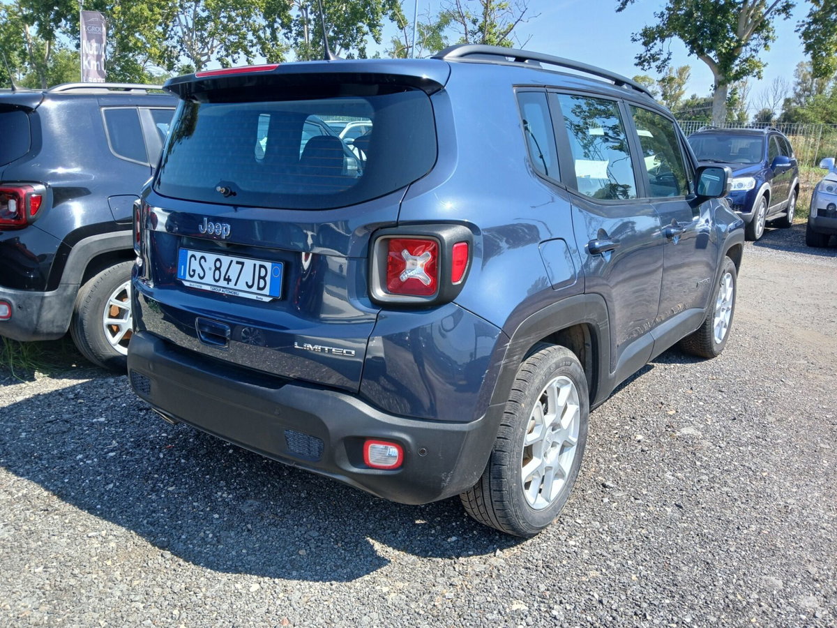 Jeep Renegade 1.6 Mjt 130 CV Limited (5)