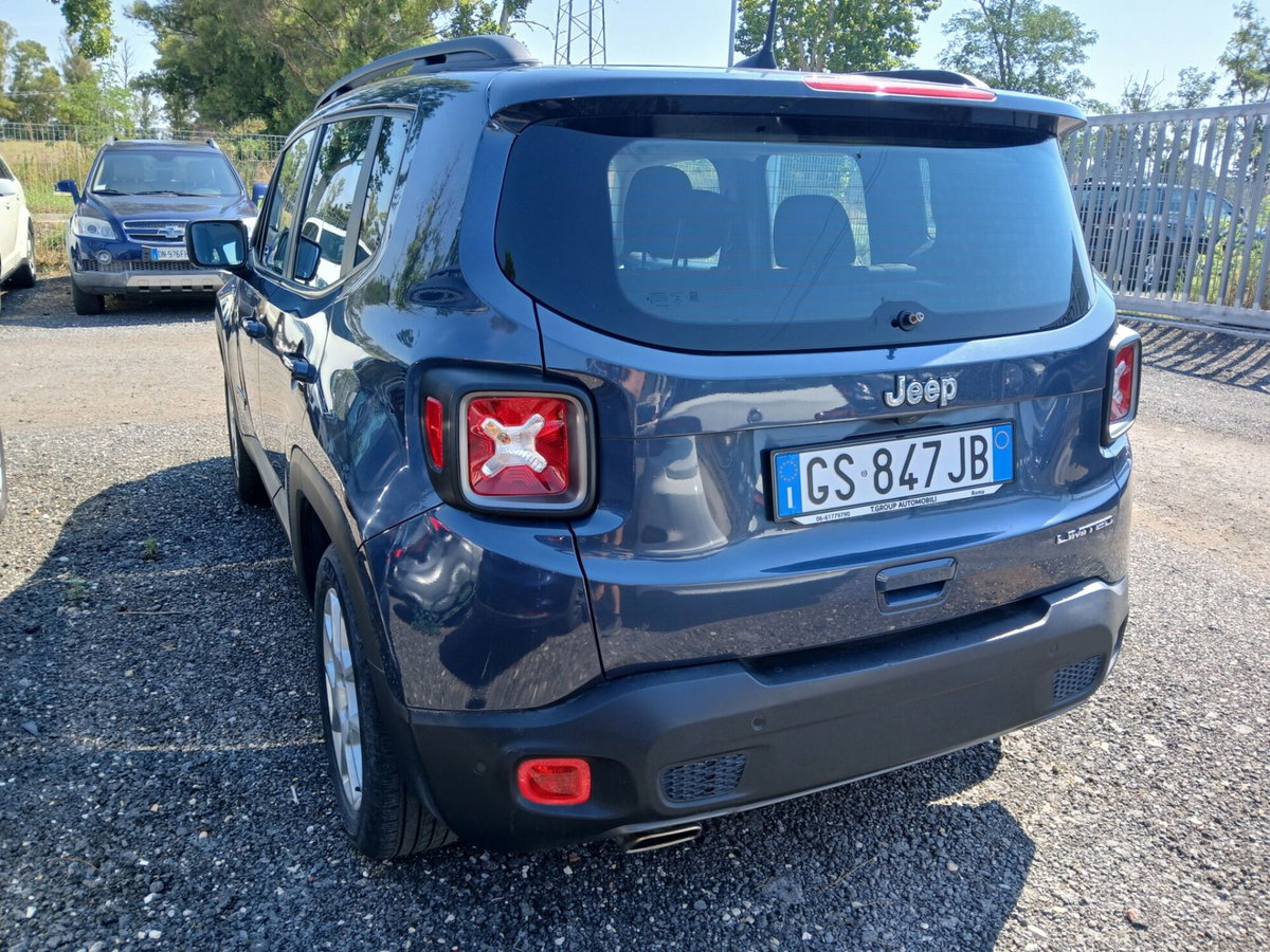 Jeep Renegade 1.6 Mjt 130 CV Limited (6)