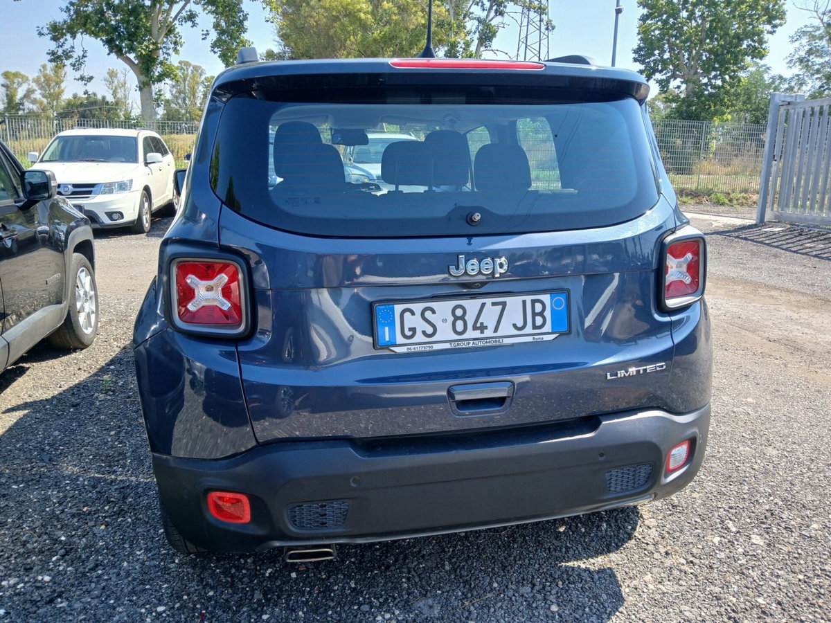 Jeep Renegade 1.6 Mjt 130 CV Limited (7)