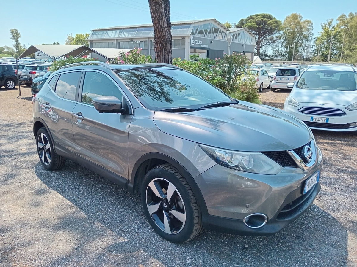 Nissan Qashqai 1.5 dCi Visia
