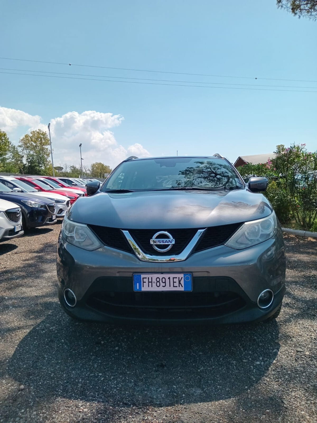 Nissan Qashqai 1.5 dCi Visia (10)