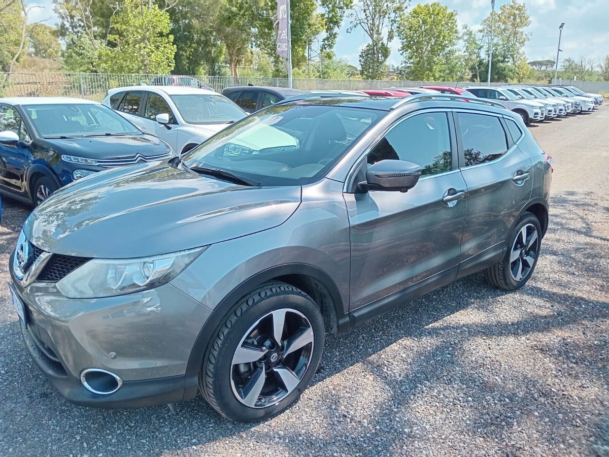 Nissan Qashqai 1.5 dCi Visia (9)