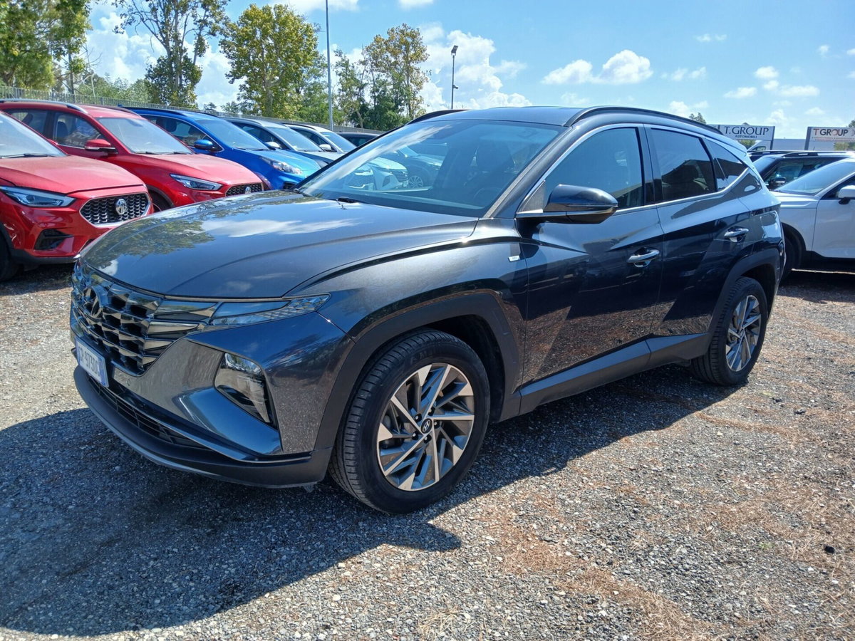 Hyundai Tucson 1.6 crdi 48V Xline 2wd dct