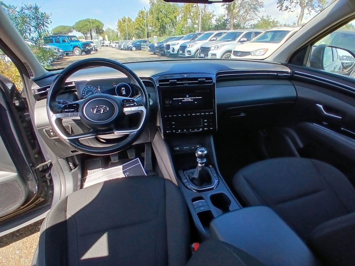 Hyundai Tucson 1.6 crdi 48V Xline 2wd dct (19)