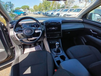 Hyundai Tucson 1.6 crdi 48V Xline 2wd dct (19)