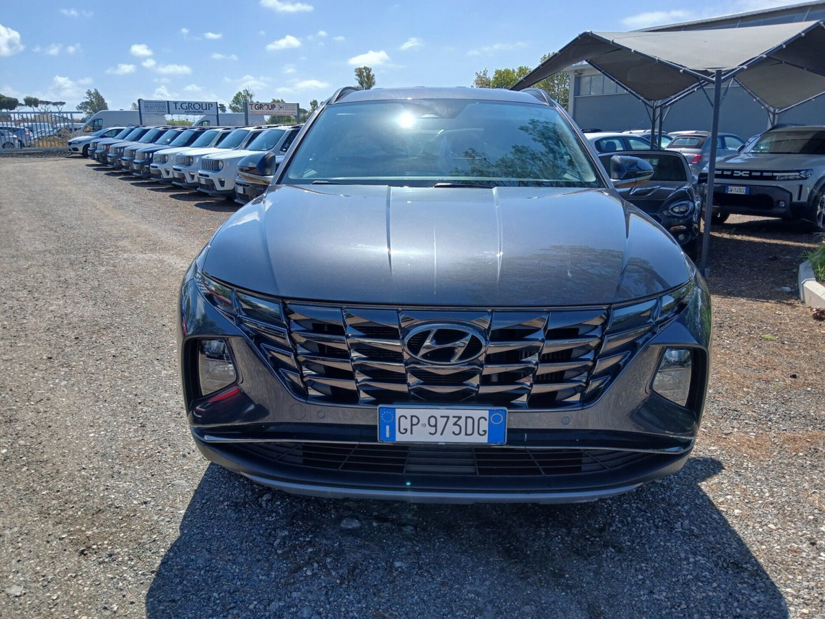 Hyundai Tucson 1.6 crdi 48V Xline 2wd dct (2)