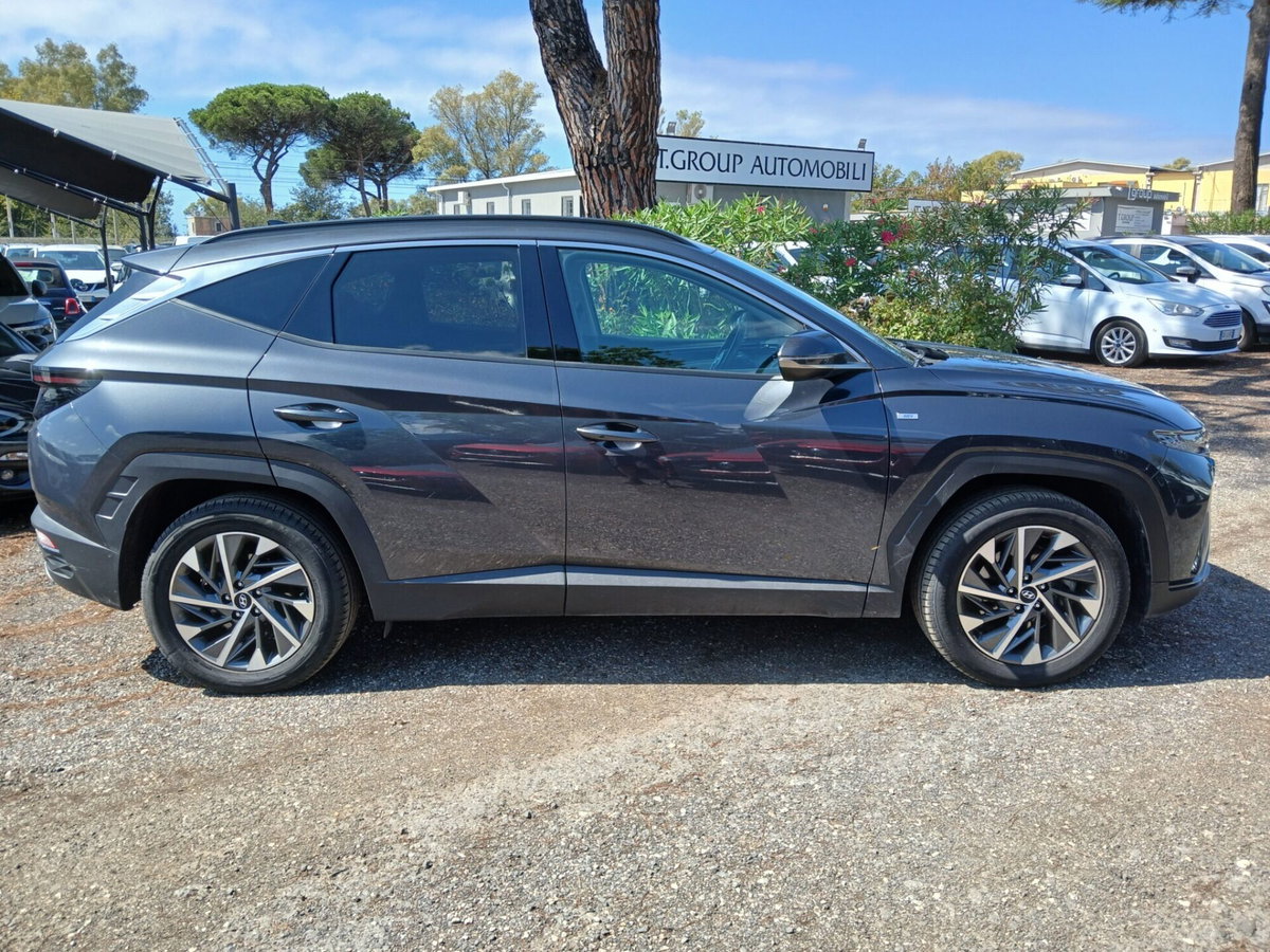 Hyundai Tucson 1.6 crdi 48V Xline 2wd dct (4)