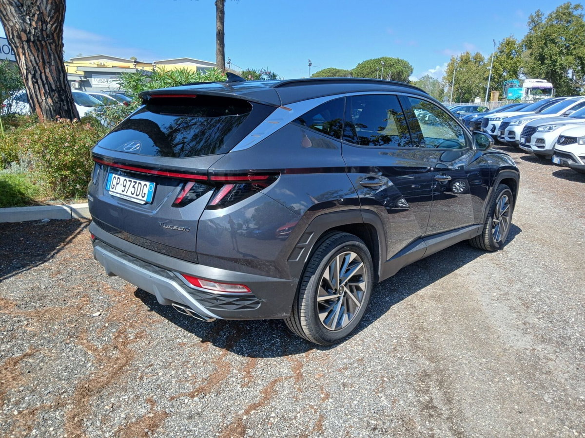 Hyundai Tucson 1.6 crdi 48V Xline 2wd dct (5)
