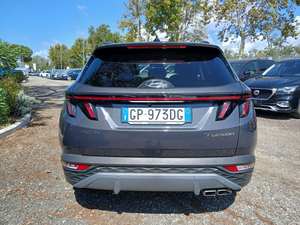 Hyundai Tucson 1.6 crdi 48V Xline 2wd dct (6)