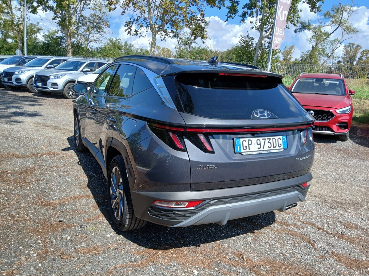 Hyundai Tucson 1.6 crdi 48V Xline 2wd dct (7)