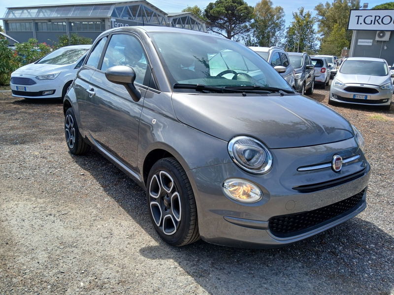 Fiat 500 1.0 Hybrid Red