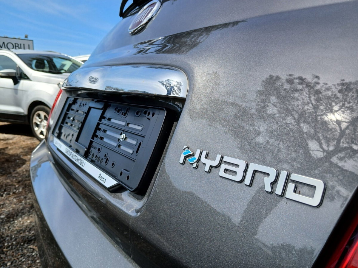Fiat 500 1.0 Hybrid Red (13)