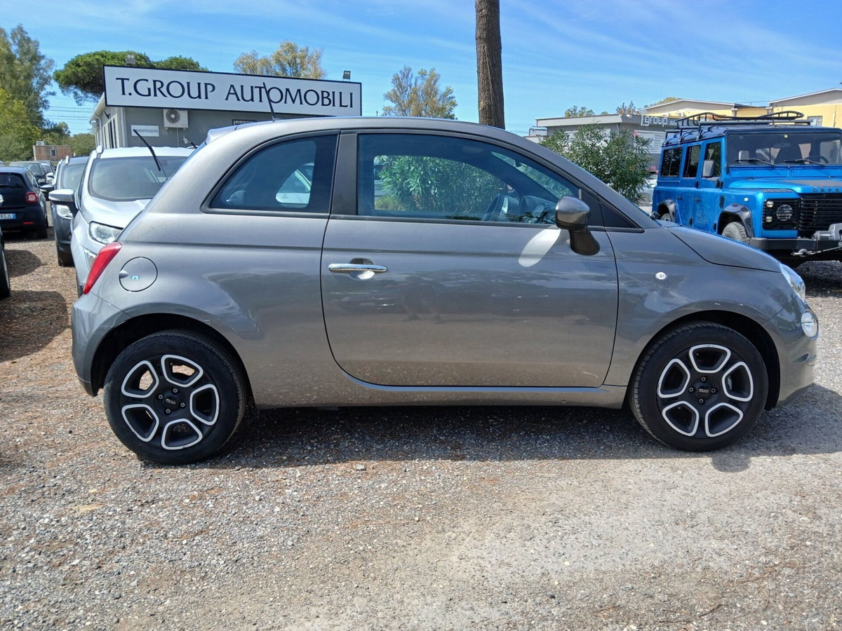 Fiat 500 1.0 Hybrid Red (4)