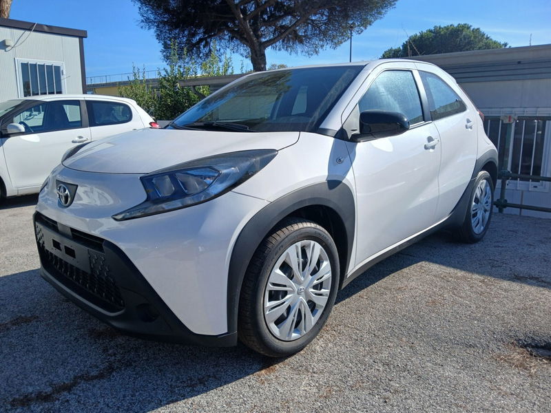 Toyota Aygo X 1.0 VVT-i 72 CV 5p. Undercover S-CVT