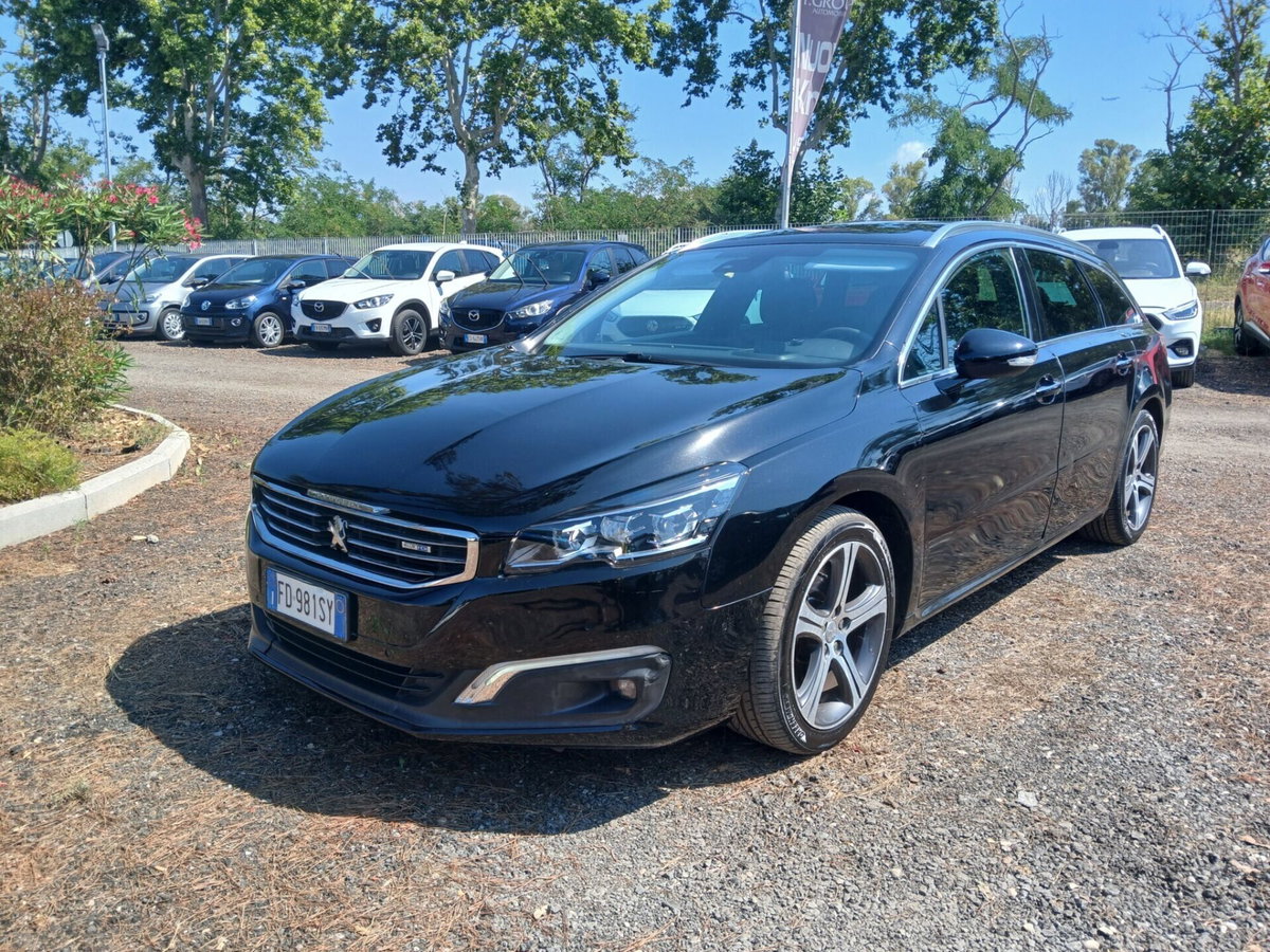 Peugeot 508 SW BlueHDi 180 EAT6 S&S Allure