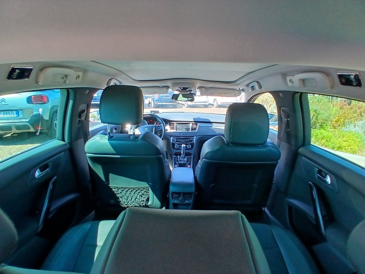 Peugeot 508 SW BlueHDi 180 EAT6 S&S Allure (12)