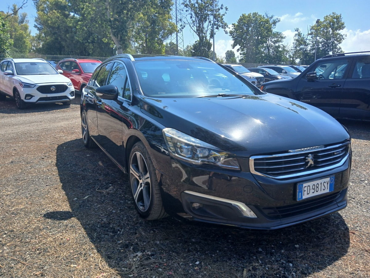 Peugeot 508 SW BlueHDi 180 EAT6 S&S Allure (4)
