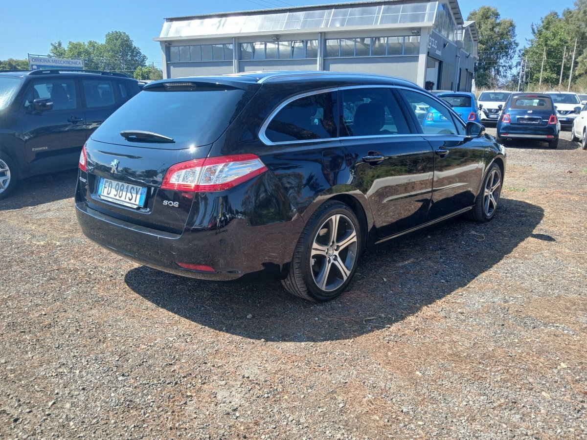 Peugeot 508 SW BlueHDi 180 EAT6 S&S Allure (6)