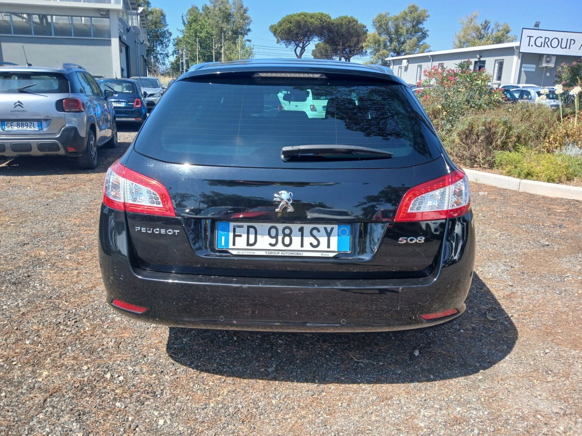 Peugeot 508 SW BlueHDi 180 EAT6 S&S Allure (7)