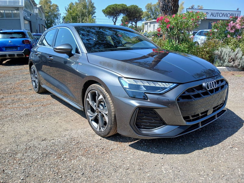 Audi A3 Sportback 35 TDI S tronic S line edition