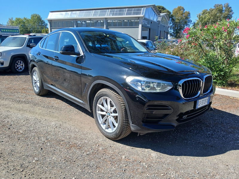 BMW X4 xDrive20d 48V xLine