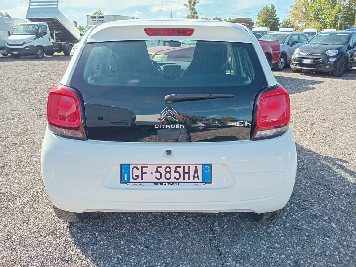 Citroen C1 C1 VTi 72 5 porte Shine (4)