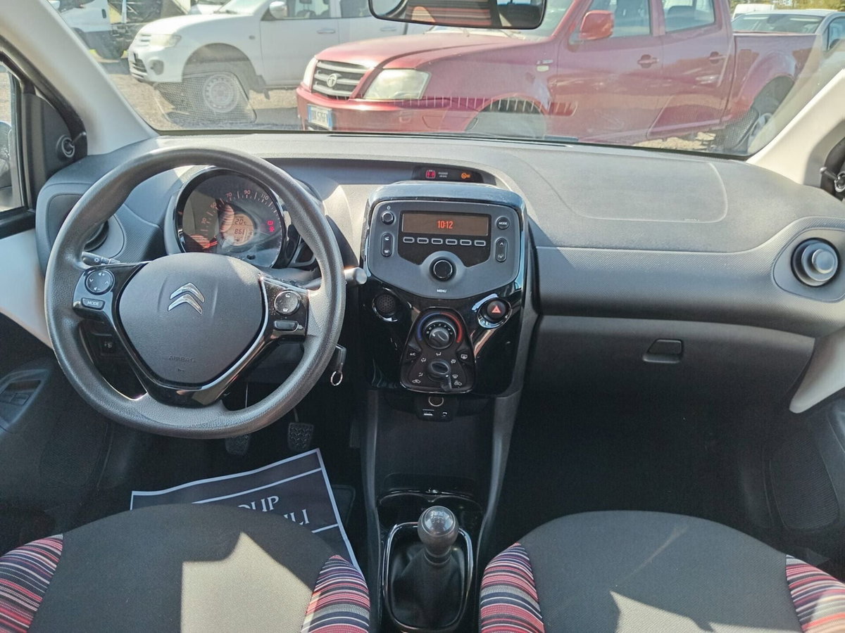 Citroen C1 C1 VTi 72 5 porte Shine (6)