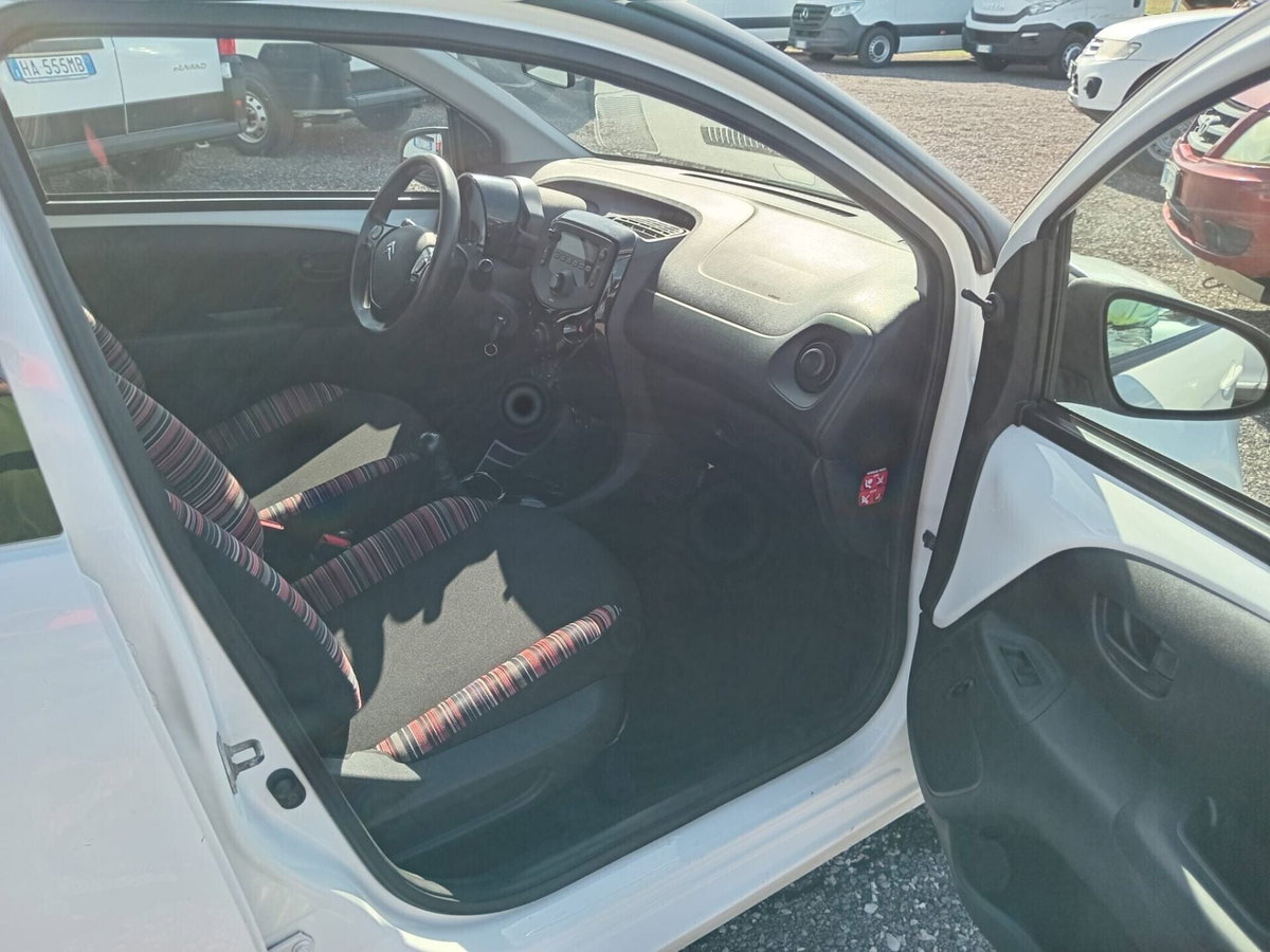Citroen C1 C1 VTi 72 5 porte Shine (7)