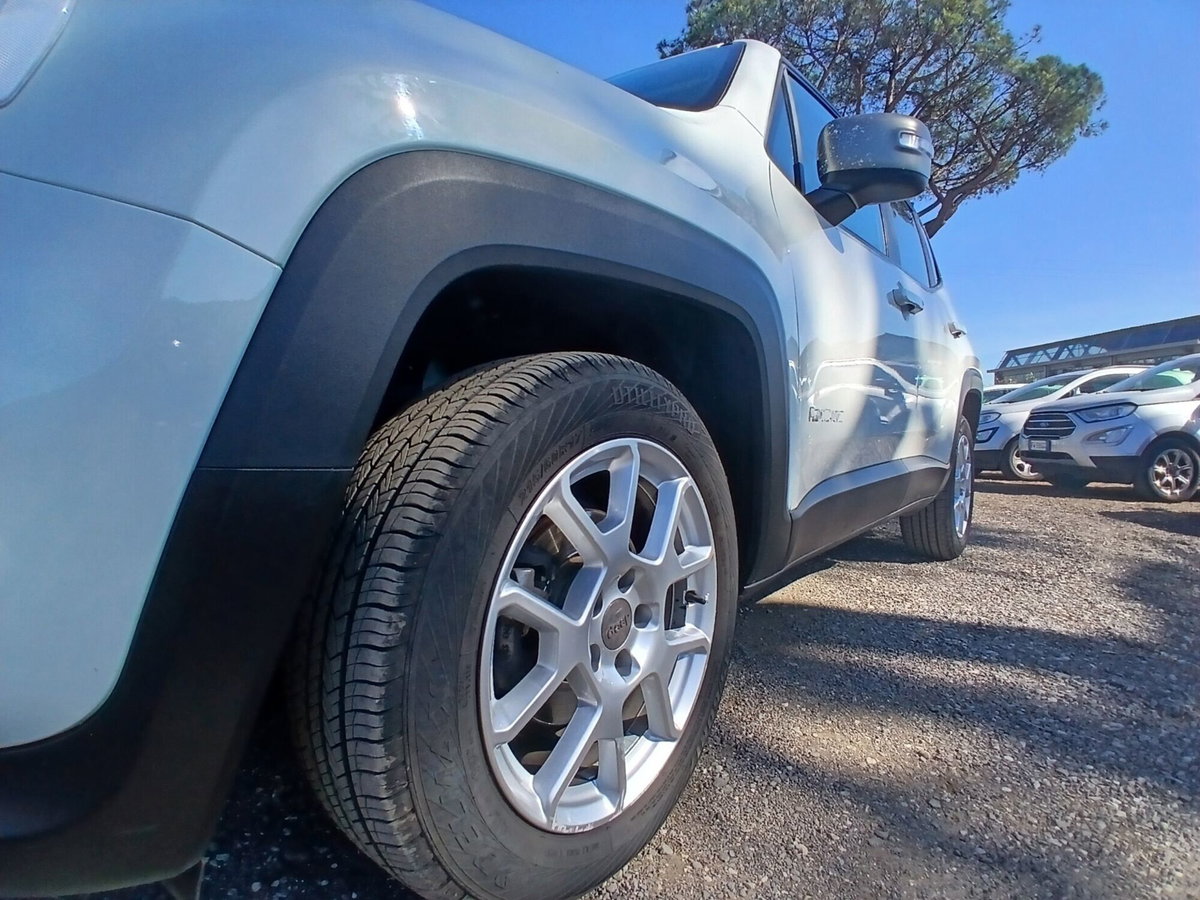 Jeep Renegade 1.6 Mjt 130 CV Limited (11)
