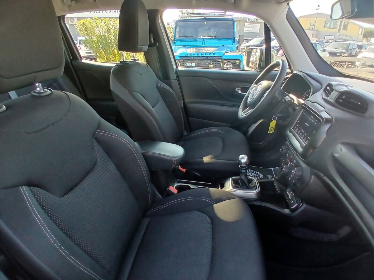 Jeep Renegade 1.6 Mjt 130 CV Limited (20)