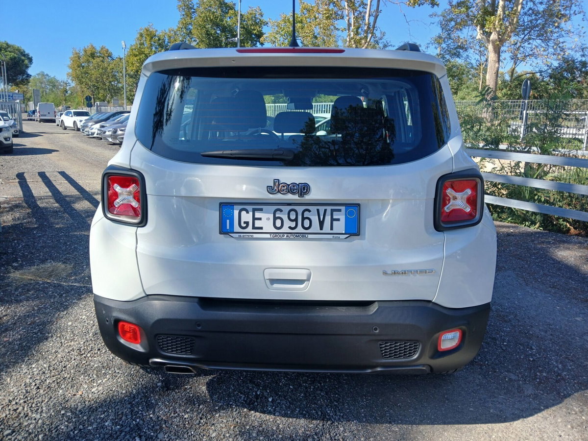 Jeep Renegade 1.6 Mjt 130 CV Limited (6)