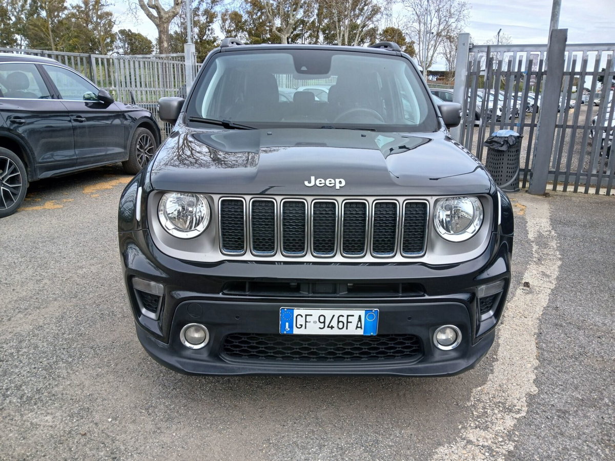 Jeep Renegade 1.6 Mjt 130 CV Limited (4)