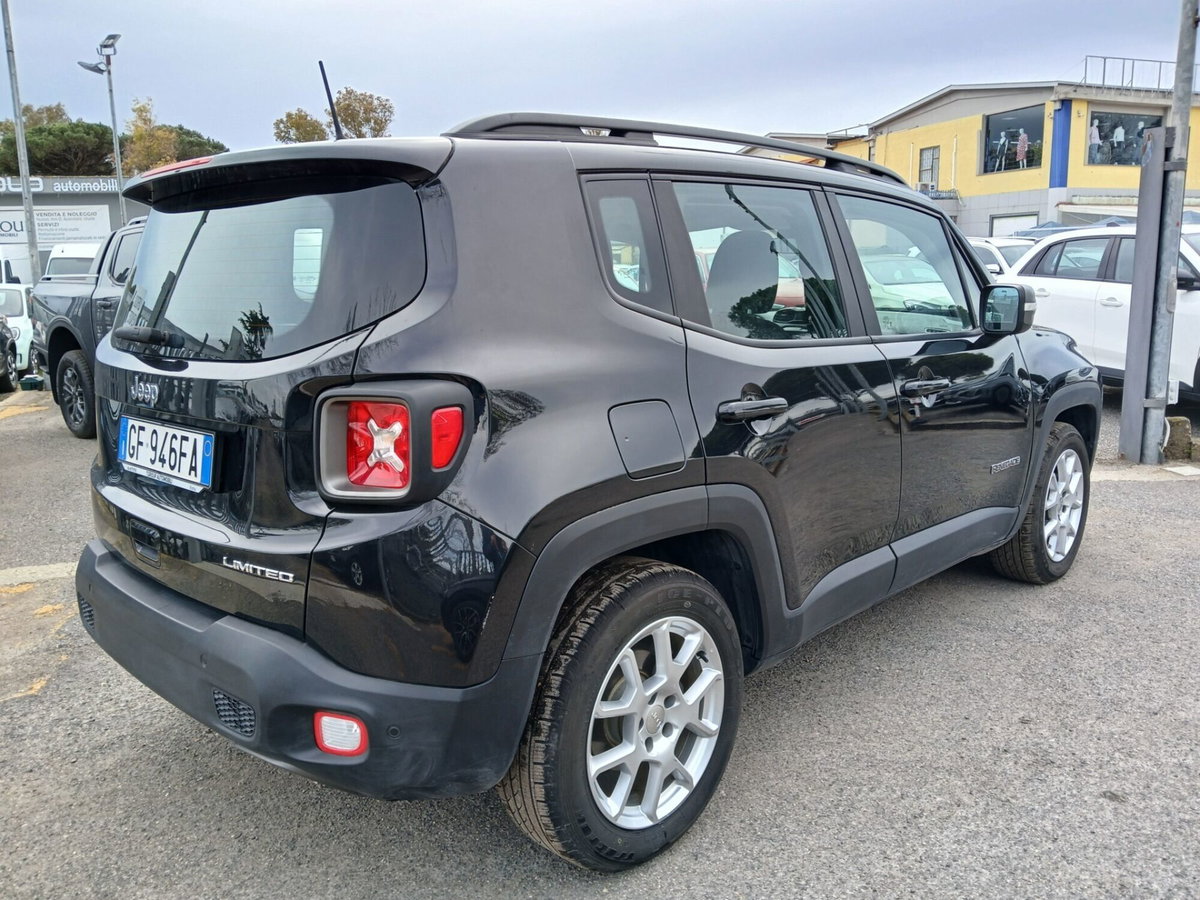 Jeep Renegade 1.6 Mjt 130 CV Limited (6)