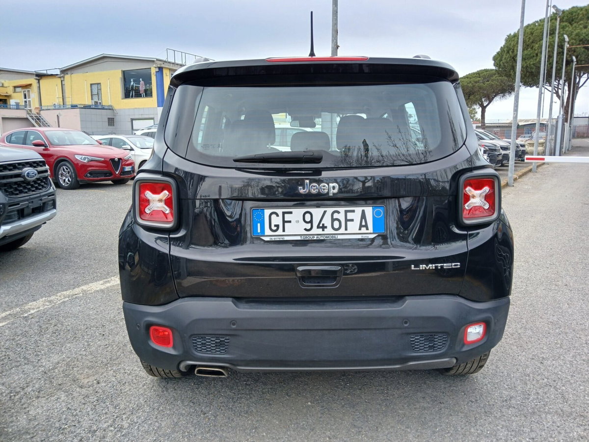 Jeep Renegade 1.6 Mjt 130 CV Limited (7)