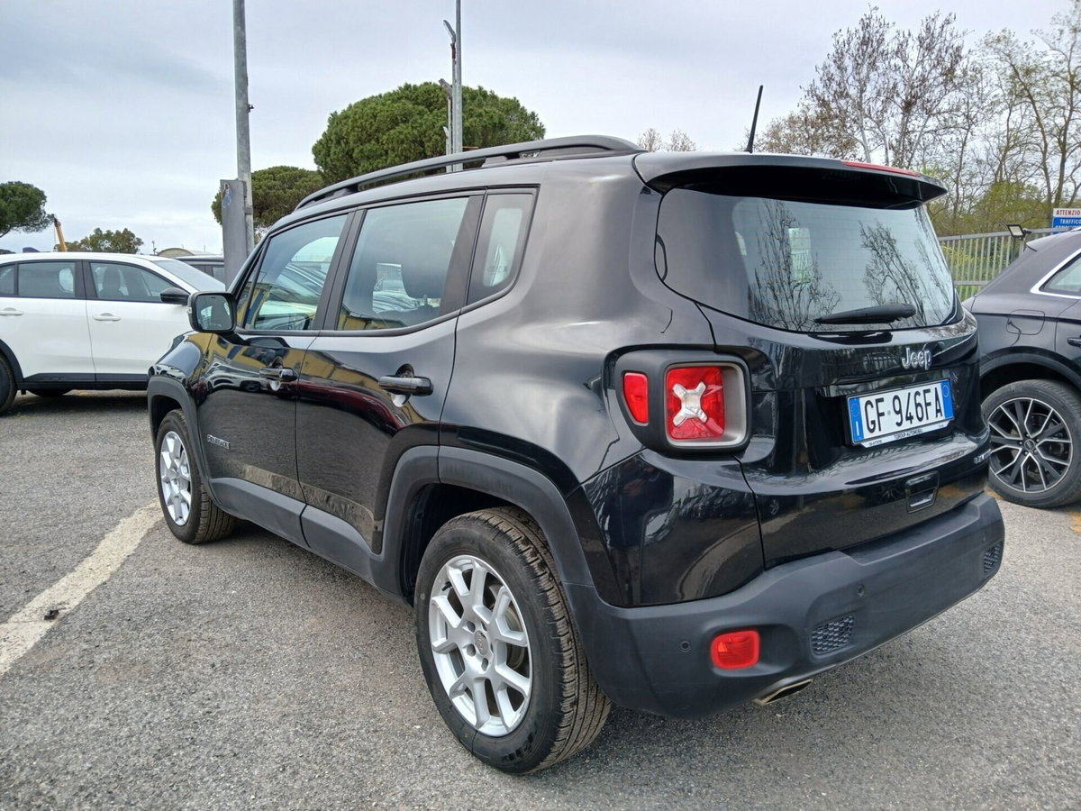 Jeep Renegade 1.6 Mjt 130 CV Limited (8)