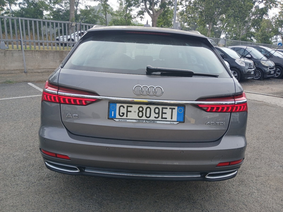 Audi A6 Avant 40 2.0 TDI S tronic Business Design (5)