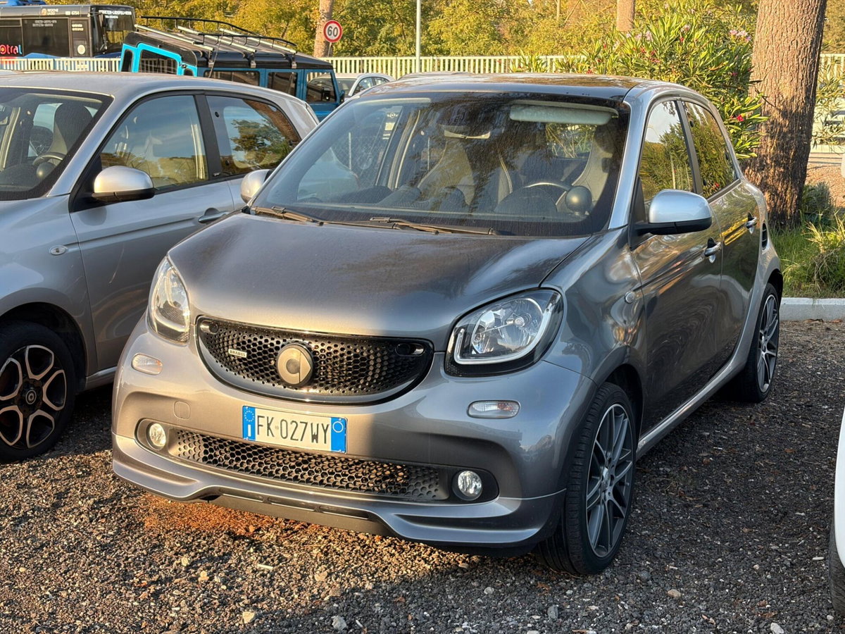 smart forfour forfour BRABUS 0.9 Turbo twinamic Xclusive