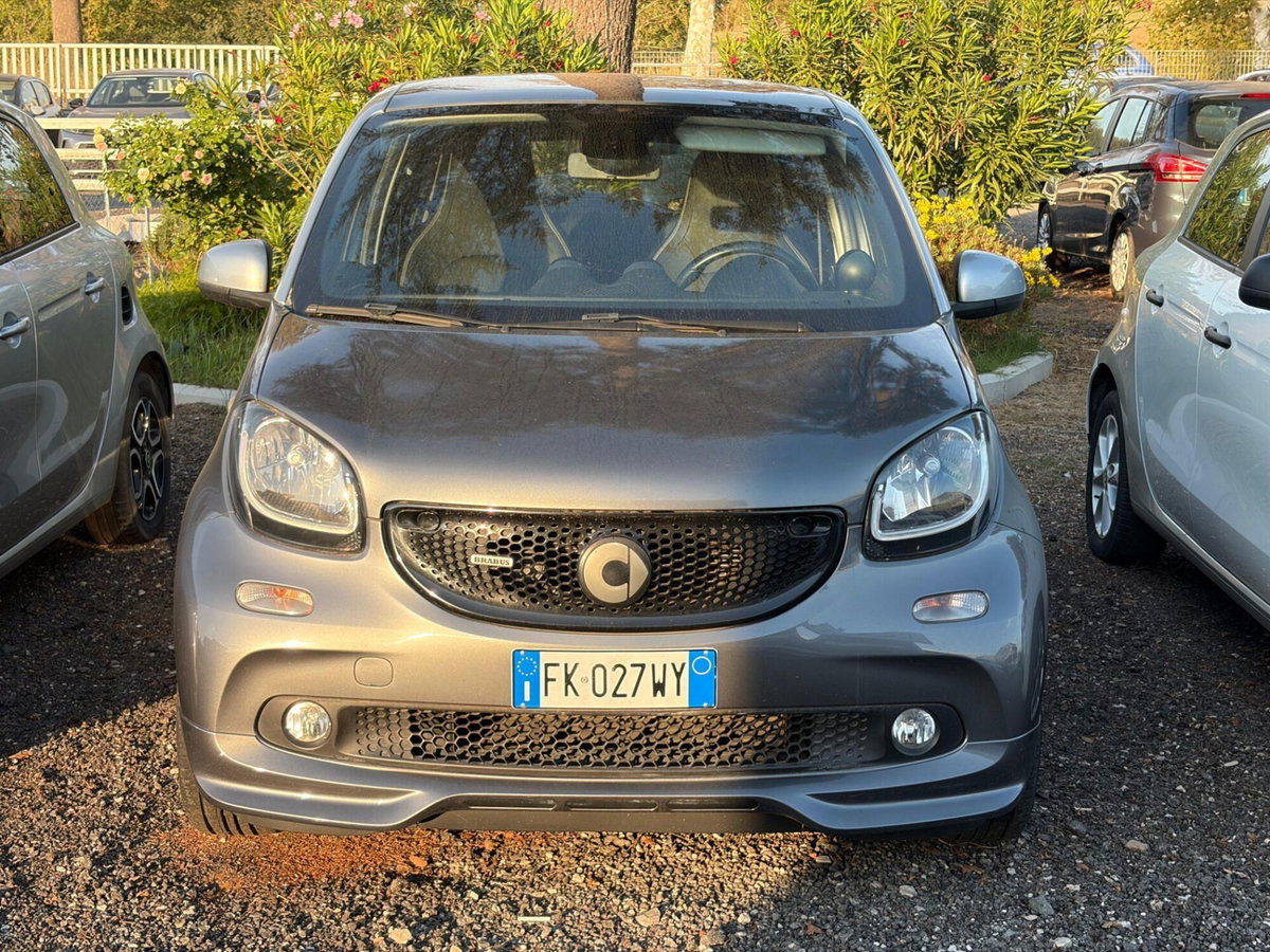 smart forfour forfour BRABUS 0.9 Turbo twinamic Xclusive (2)