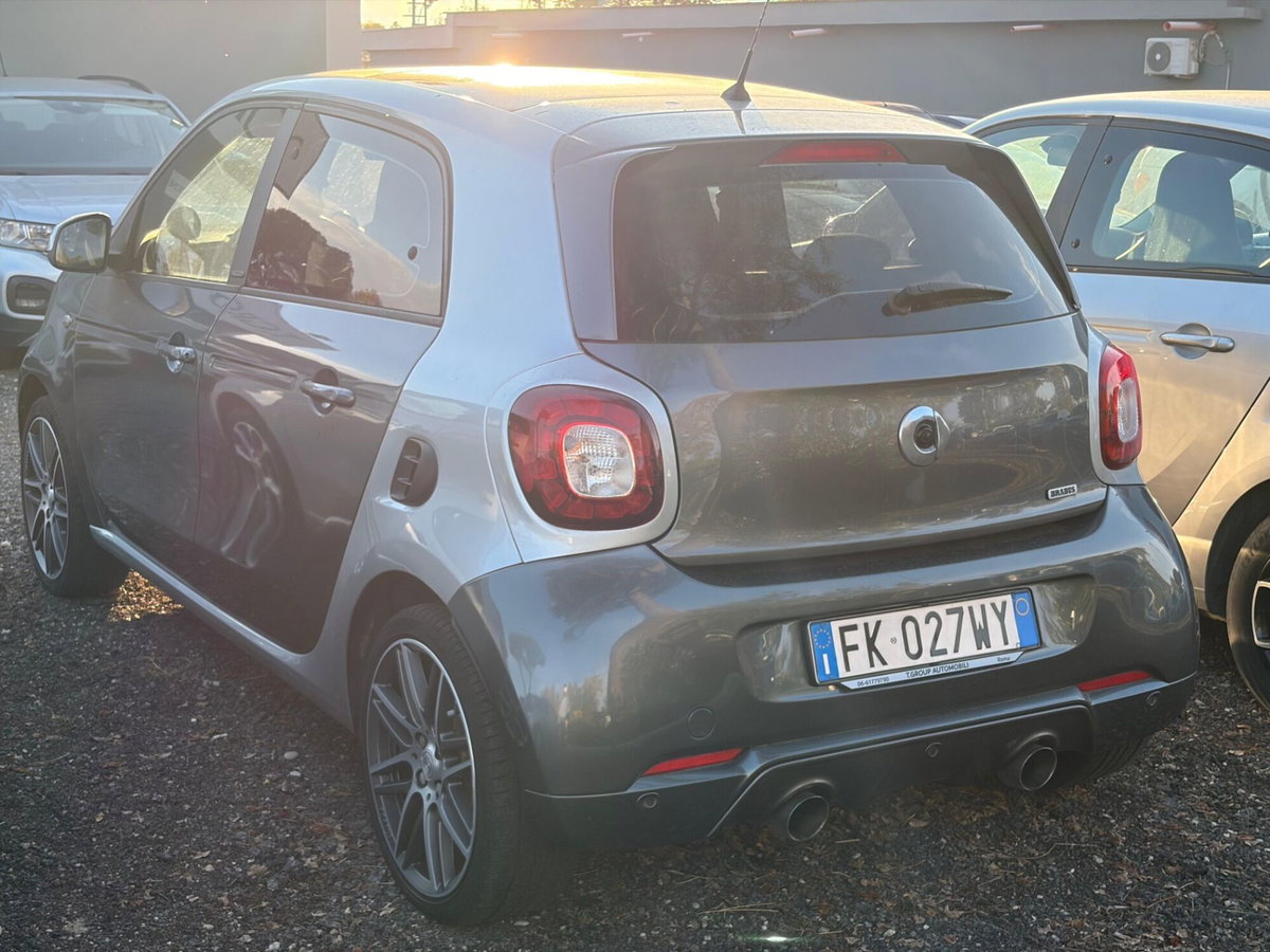 smart forfour forfour BRABUS 0.9 Turbo twinamic Xclusive (3)