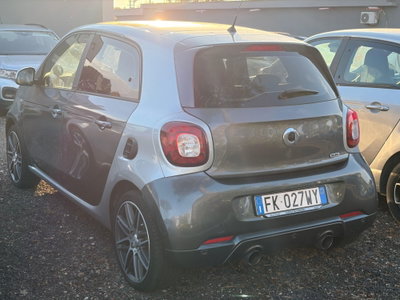 smart forfour forfour BRABUS 0.9 Turbo twinamic Xclusive (3)