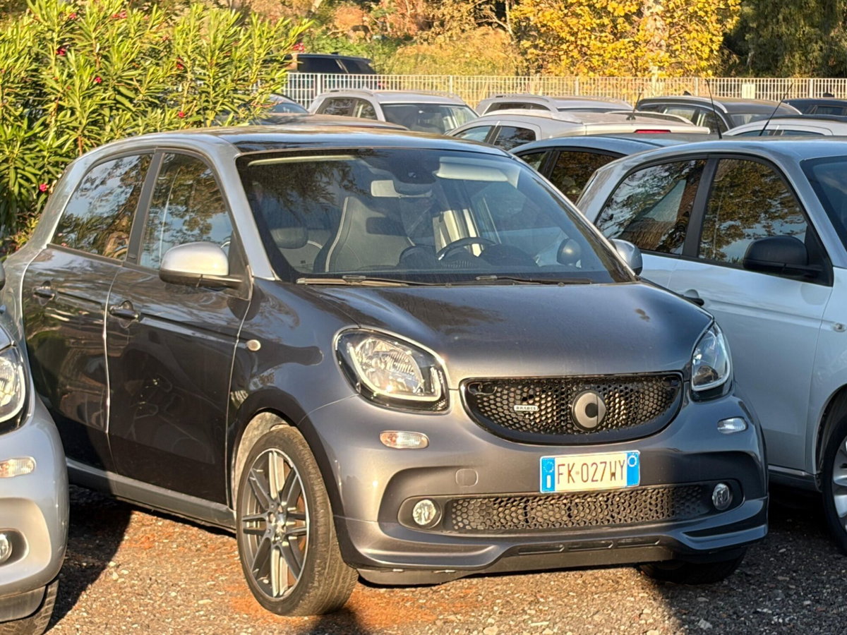 smart forfour forfour BRABUS 0.9 Turbo twinamic Xclusive (4)