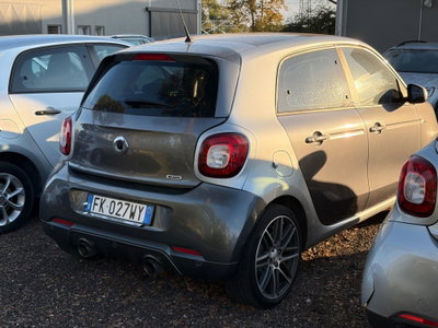 smart forfour forfour BRABUS 0.9 Turbo twinamic Xclusive (5)