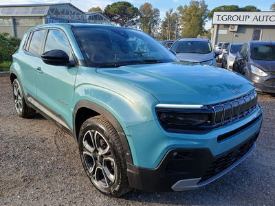 Jeep Avenger 1.2 turbo Summit fwd 100cv usata