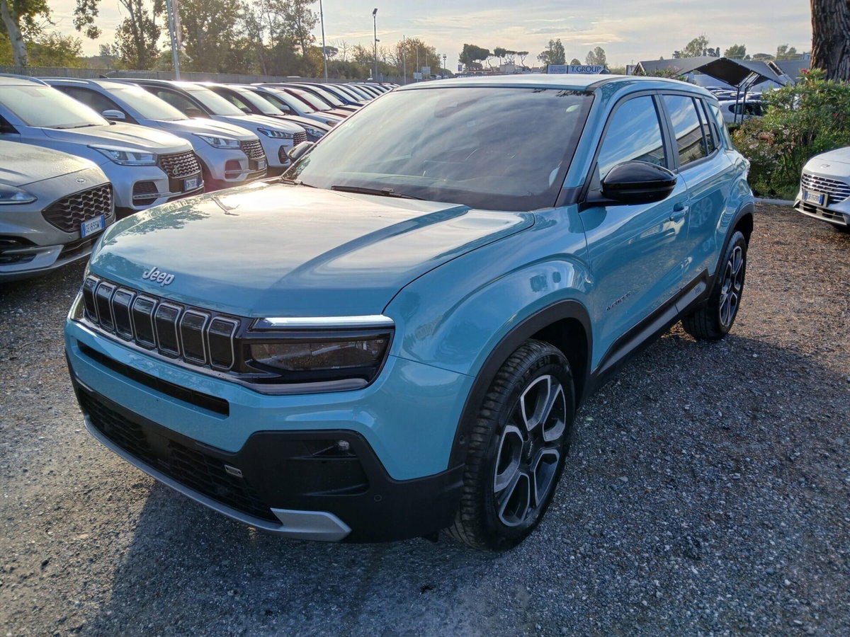 Jeep Avenger 1.2 turbo Summit fwd 100cv (2)