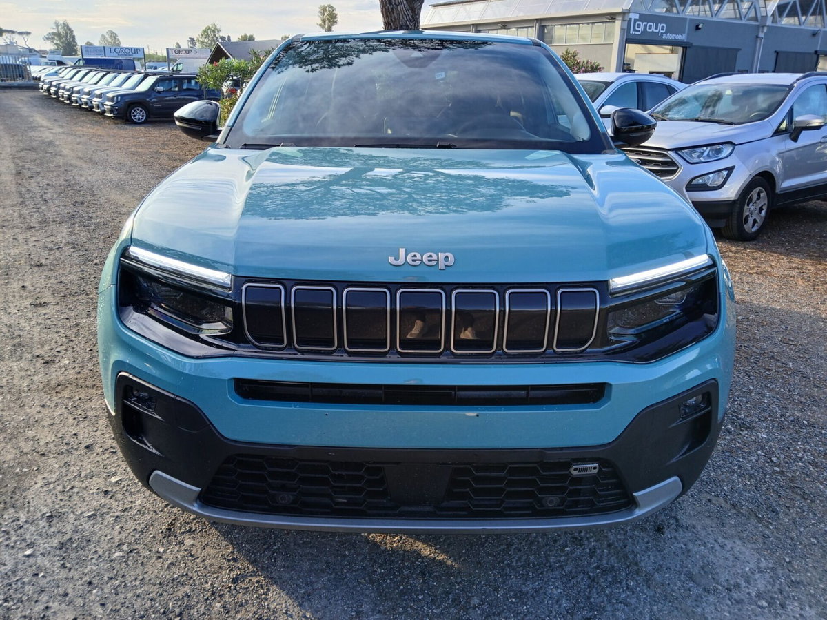 Jeep Avenger 1.2 turbo Summit fwd 100cv (3)
