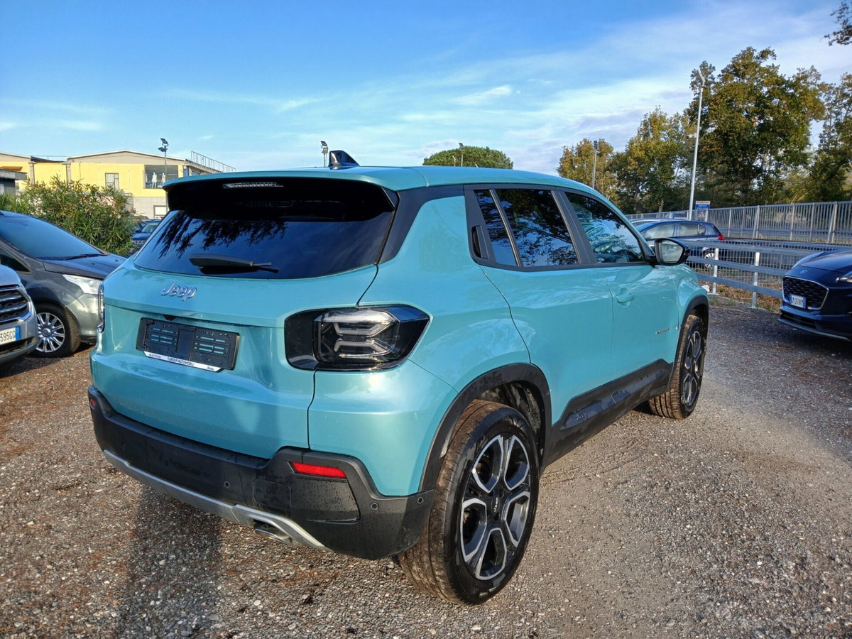 Jeep Avenger 1.2 turbo Summit fwd 100cv (5)