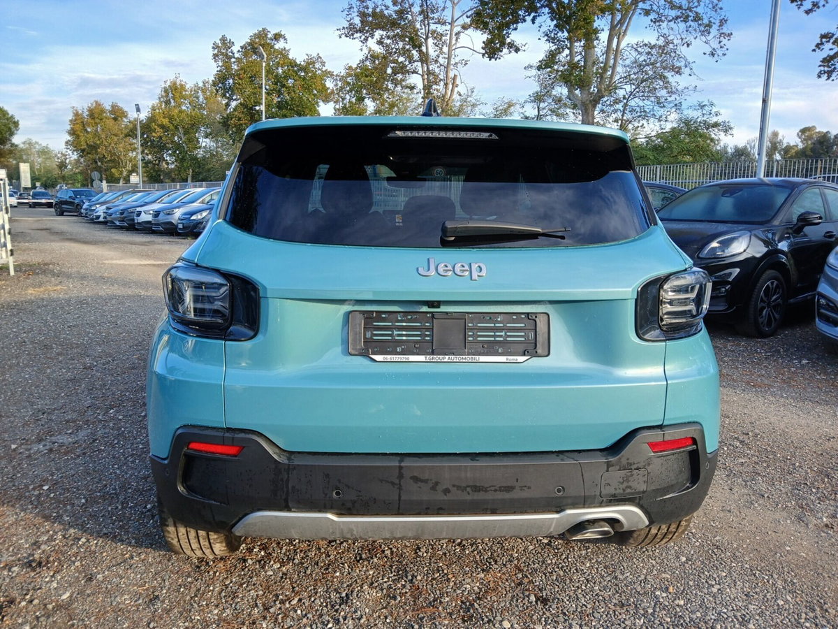 Jeep Avenger 1.2 turbo Summit fwd 100cv (6)